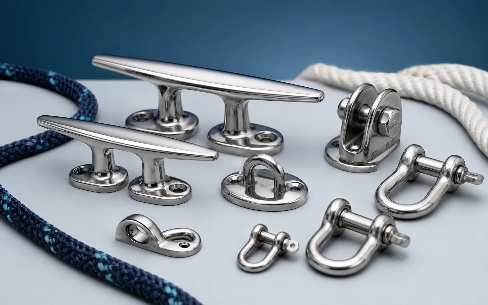 316 Stainless Deck Hardware Kit